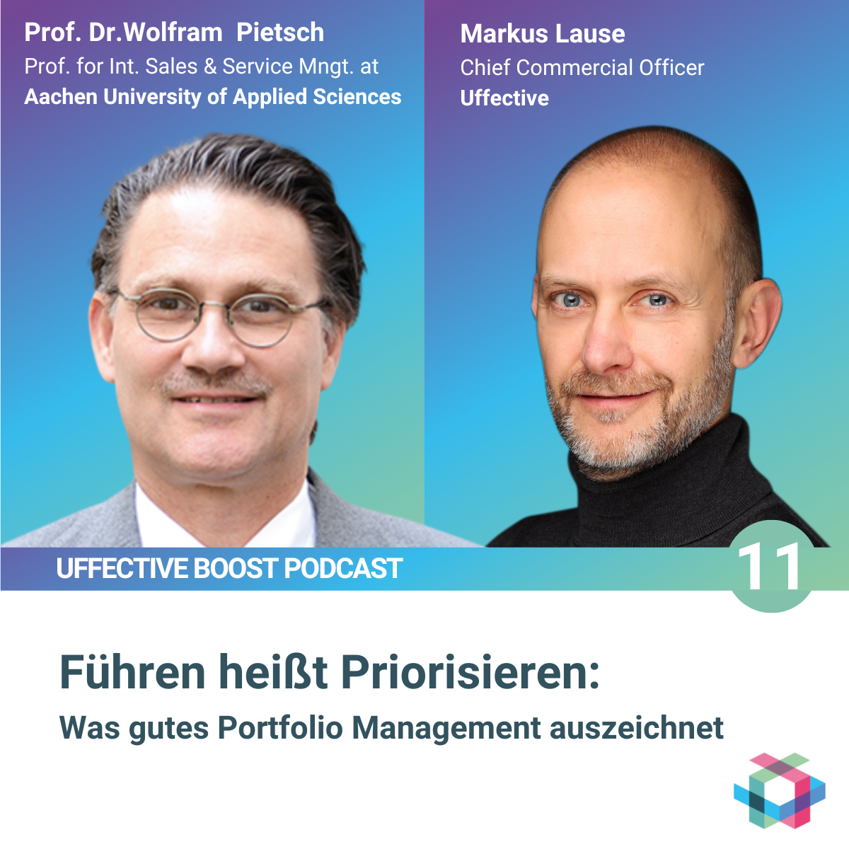 11: Führen heißt Priorisieren: Was gutes Portfolio Management auszeichnet!