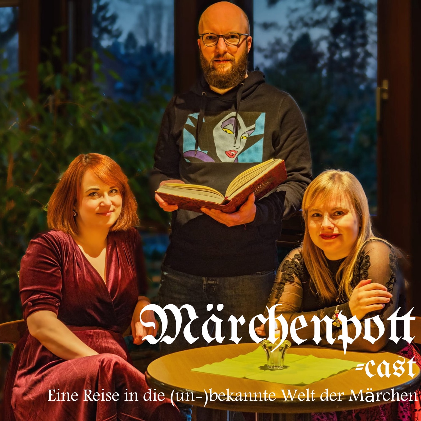 Folge 05 – Märchenkunde: Von Holleweibchen und Spinnerinnen