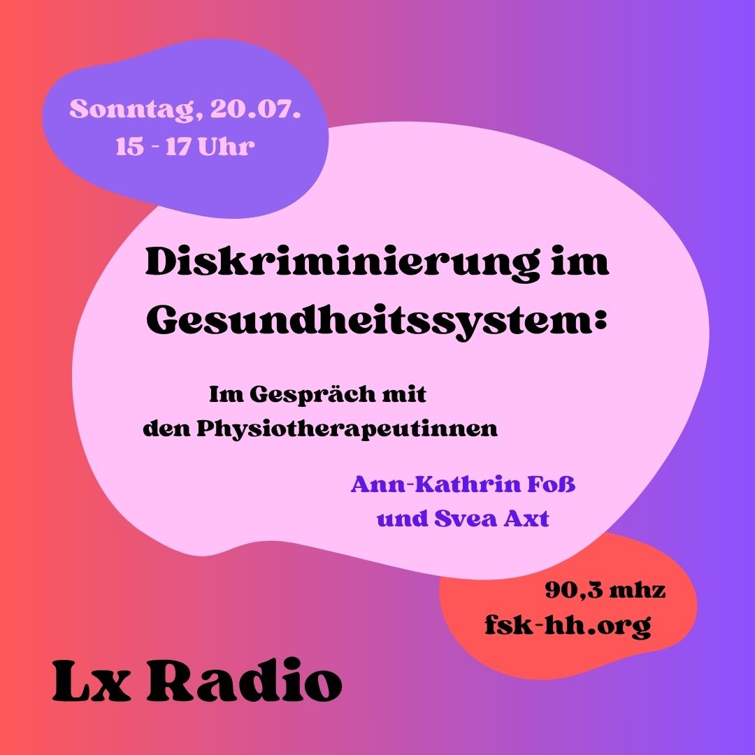 Lx Radio Juli 2025: Im Interview mit den Physiotherapeut*innen Ann-Kathrin Foß und Svea Axt