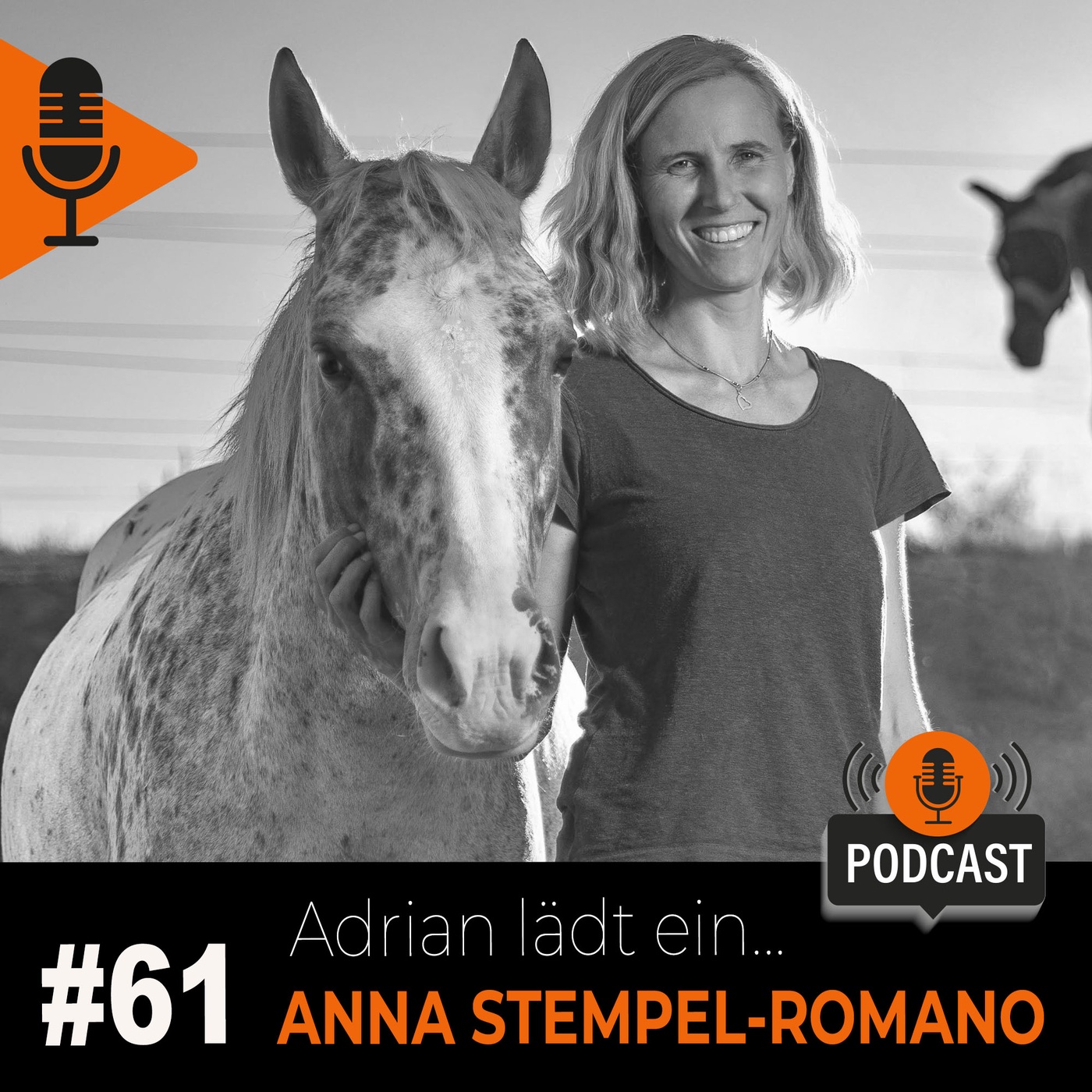 ... Anna Stempel-Romano, die einzigartige Mischung & das magische Pferd