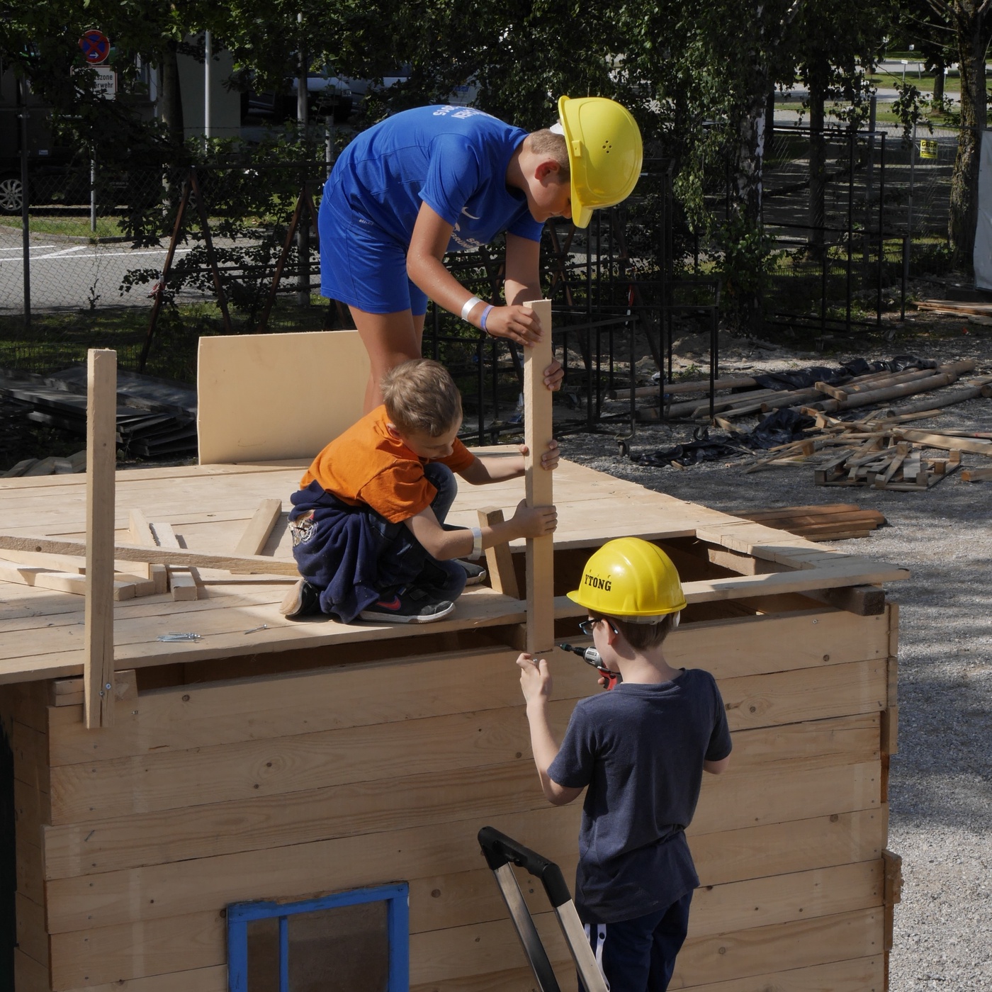 Mini-München im Gespräch