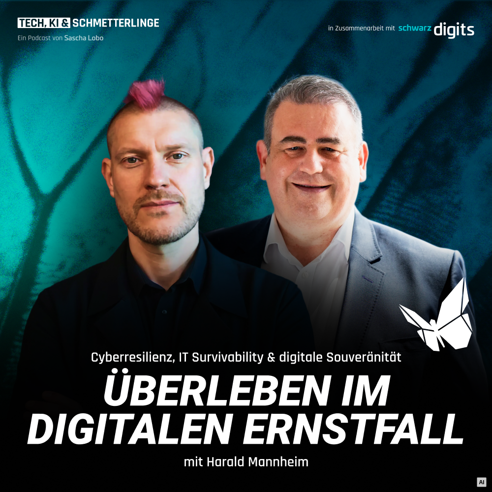 Überleben im digitalen Ernstfall (mit Harald Mannheim)