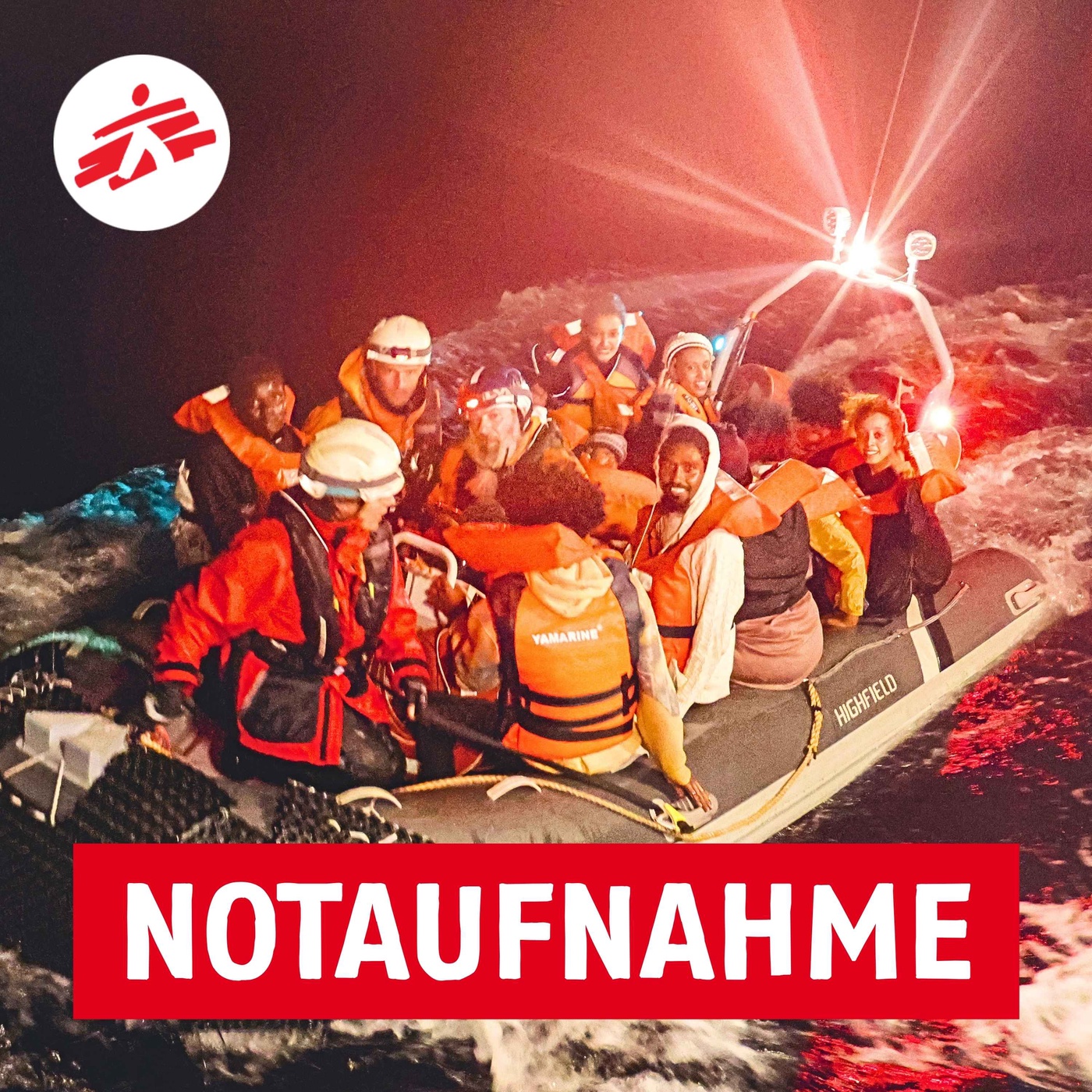 Menschen im Blick – schnelle Hilfe auf dem Mittelmeer
