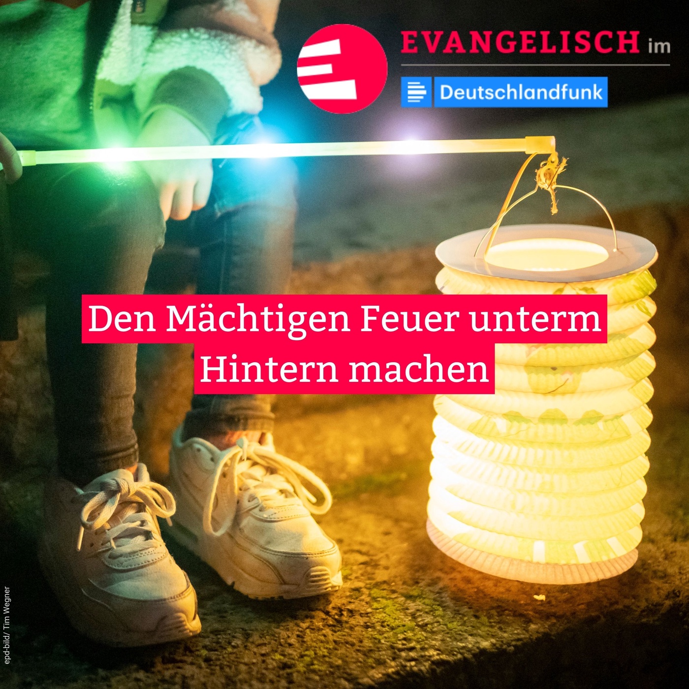 Den Mächtigen Feuer unterm Hintern machen