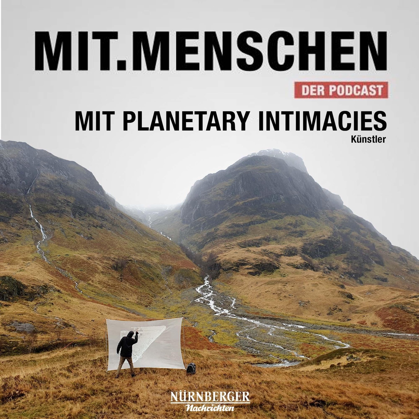 Folge 84: Wie der Nürnberger Künstler Planetary Intimacies aus abtauenden Gletschern Kunst macht