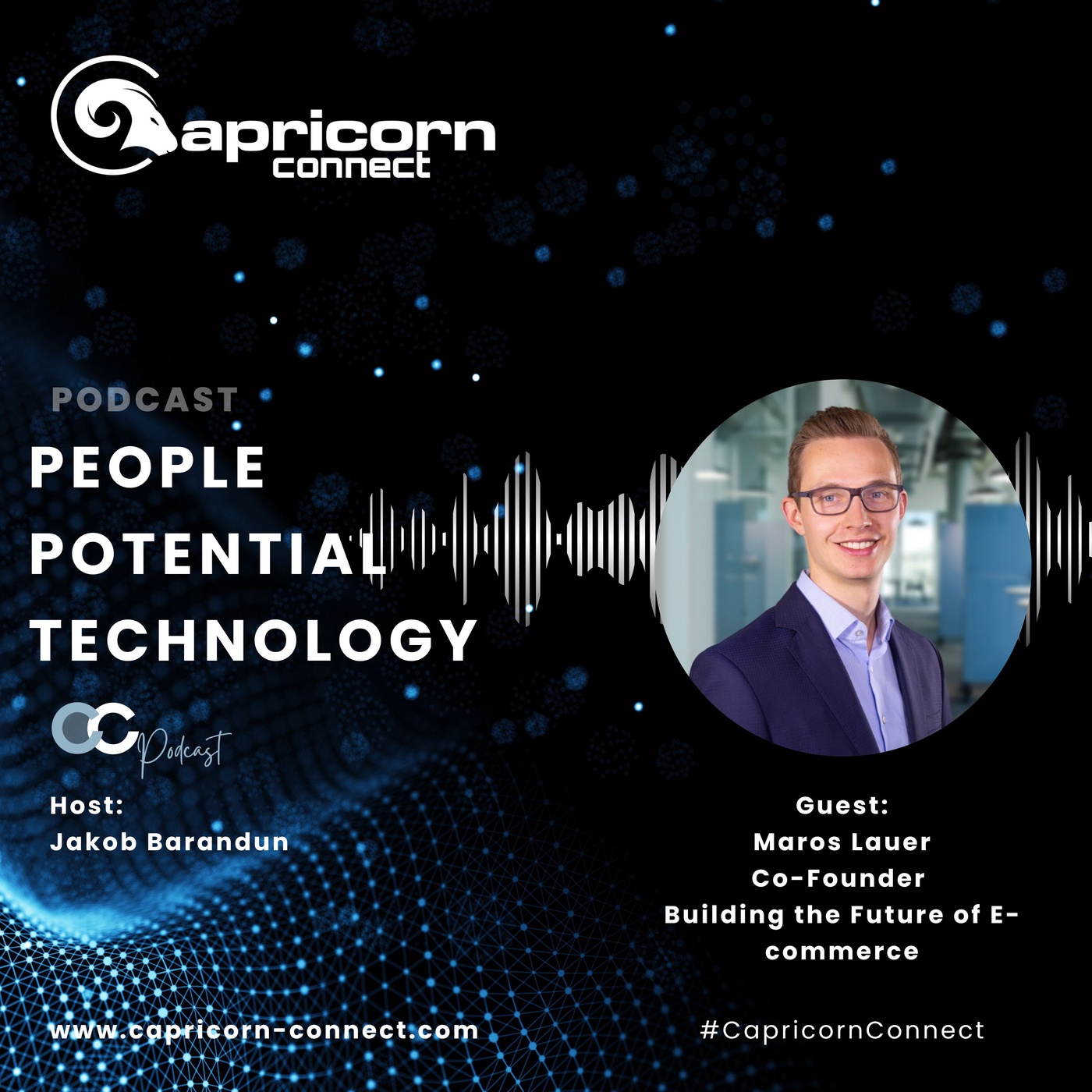#70 - Interview with Maroš Lauer - From Corporate Security to Startup Grit: The Story of Maroš Lauer & Cirkular