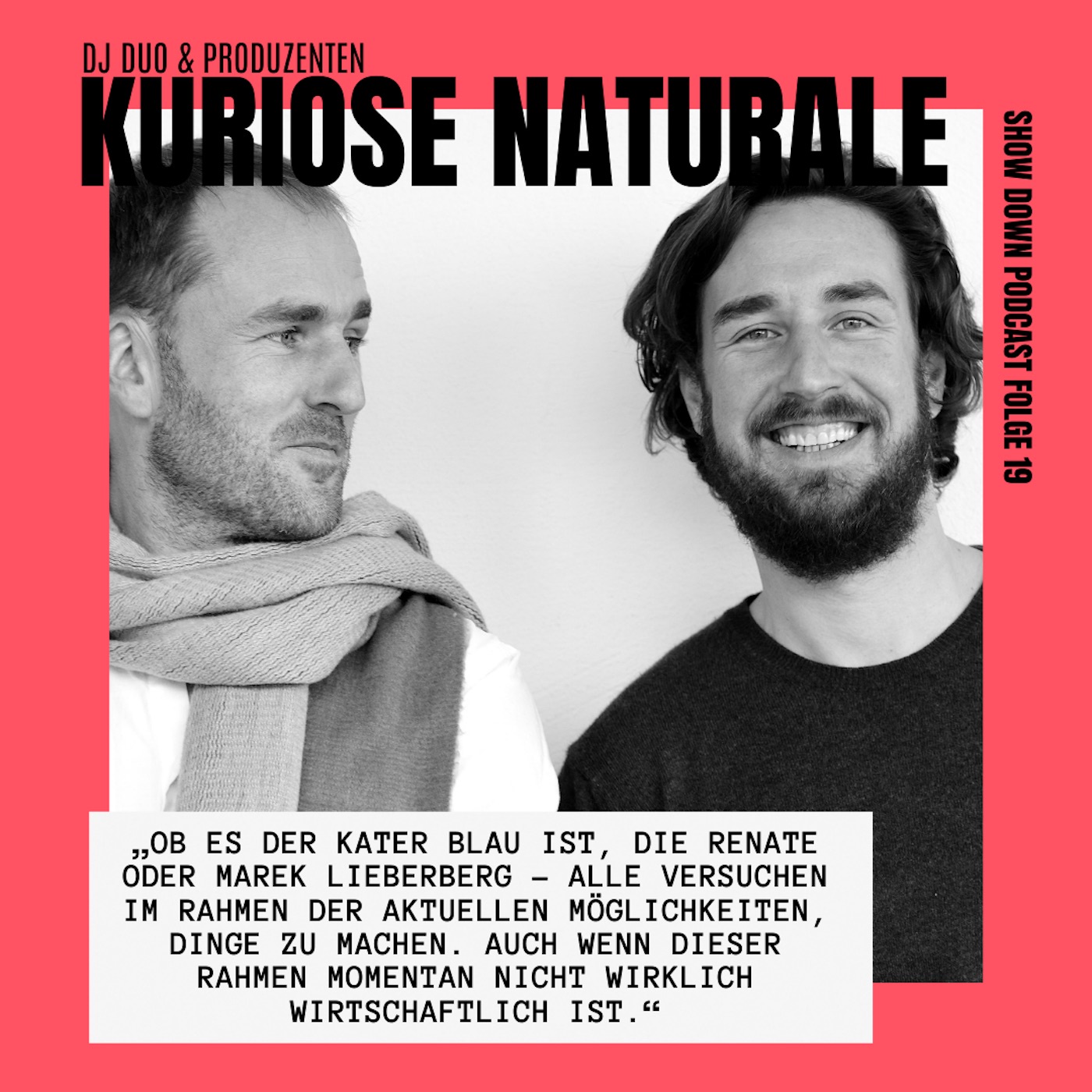 #19 - Kuriose Naturale über Alarmstufe Rot, Eislaufbahnen und neue Projekte