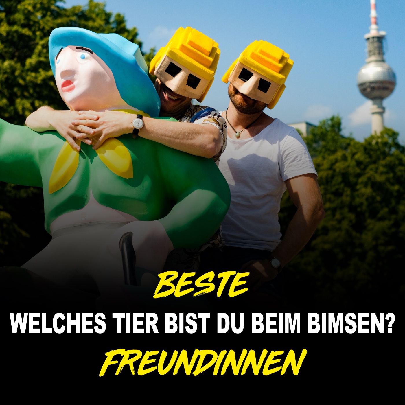 Welches Tier bist du beim Bimsen?