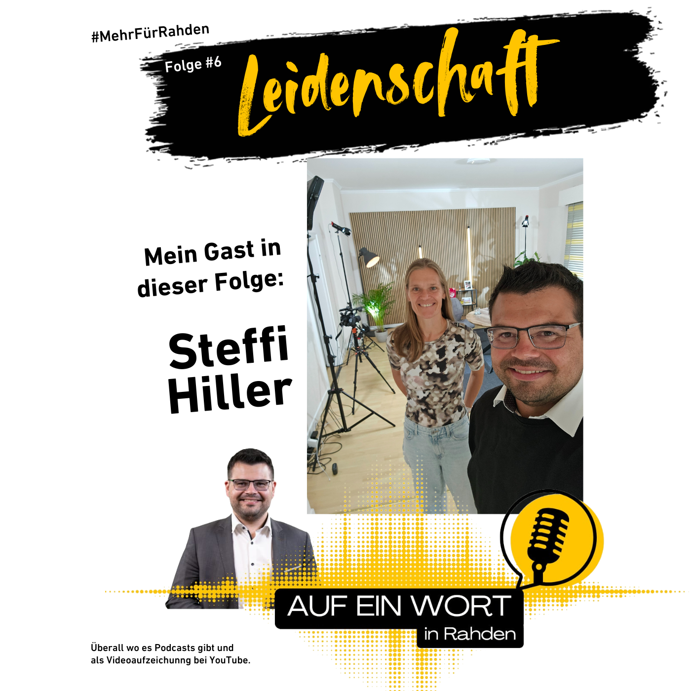 Folge #6 - Steffi Hiller - Leidenschaft