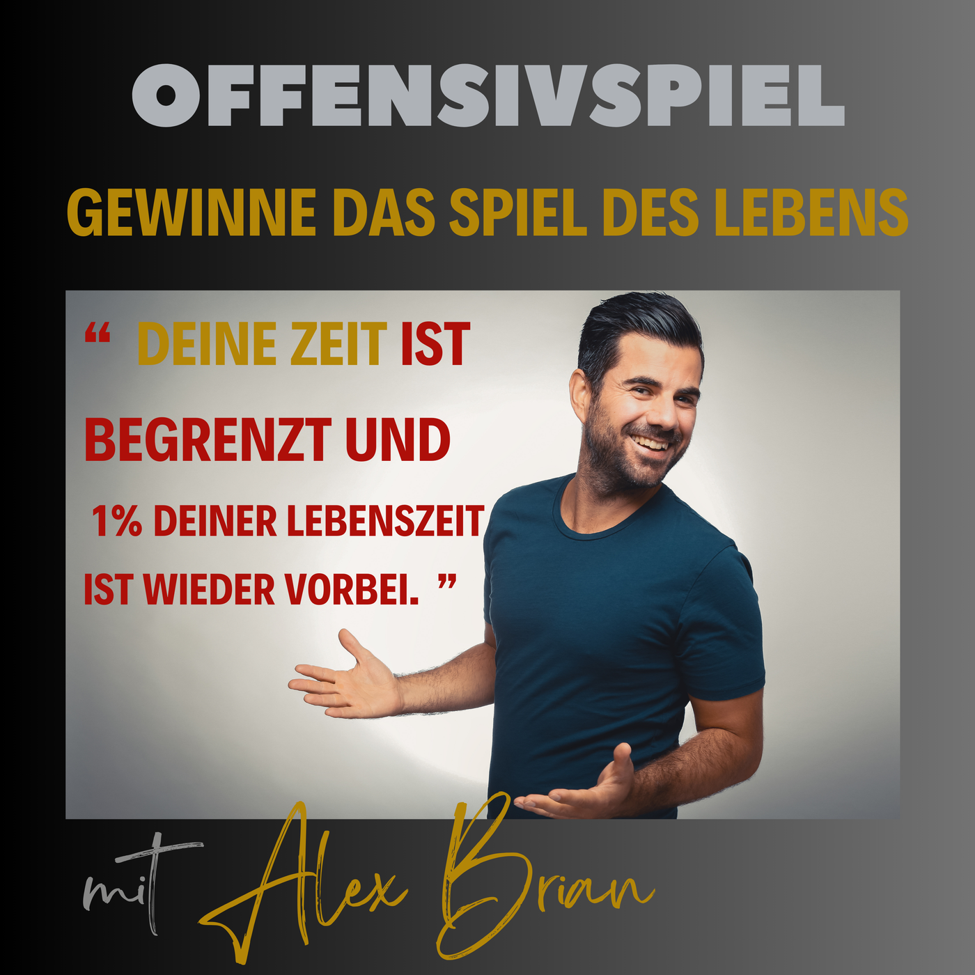 #100 Achtung: 1% deiner Lebenszeit ist wieder vorbei.