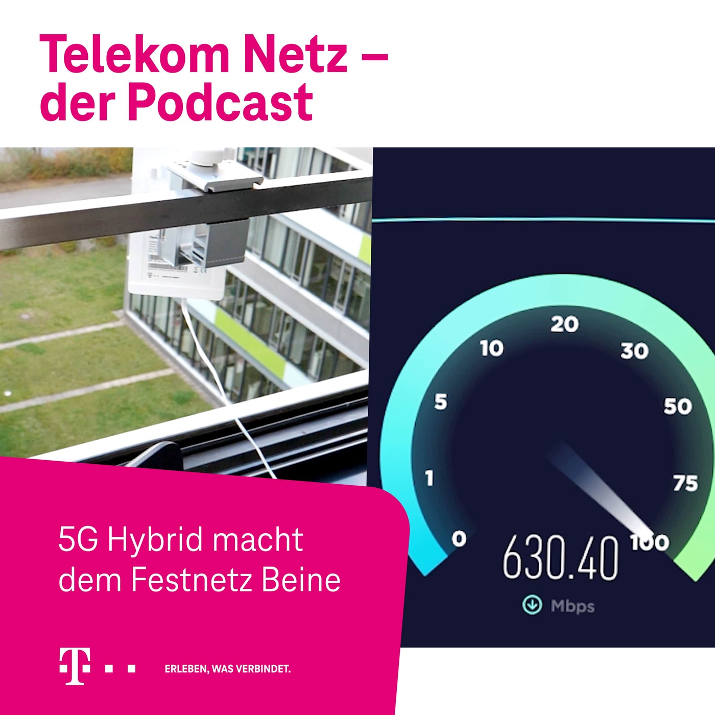 Episode 72 - 5G Hybrid macht dem Festnetz Beine