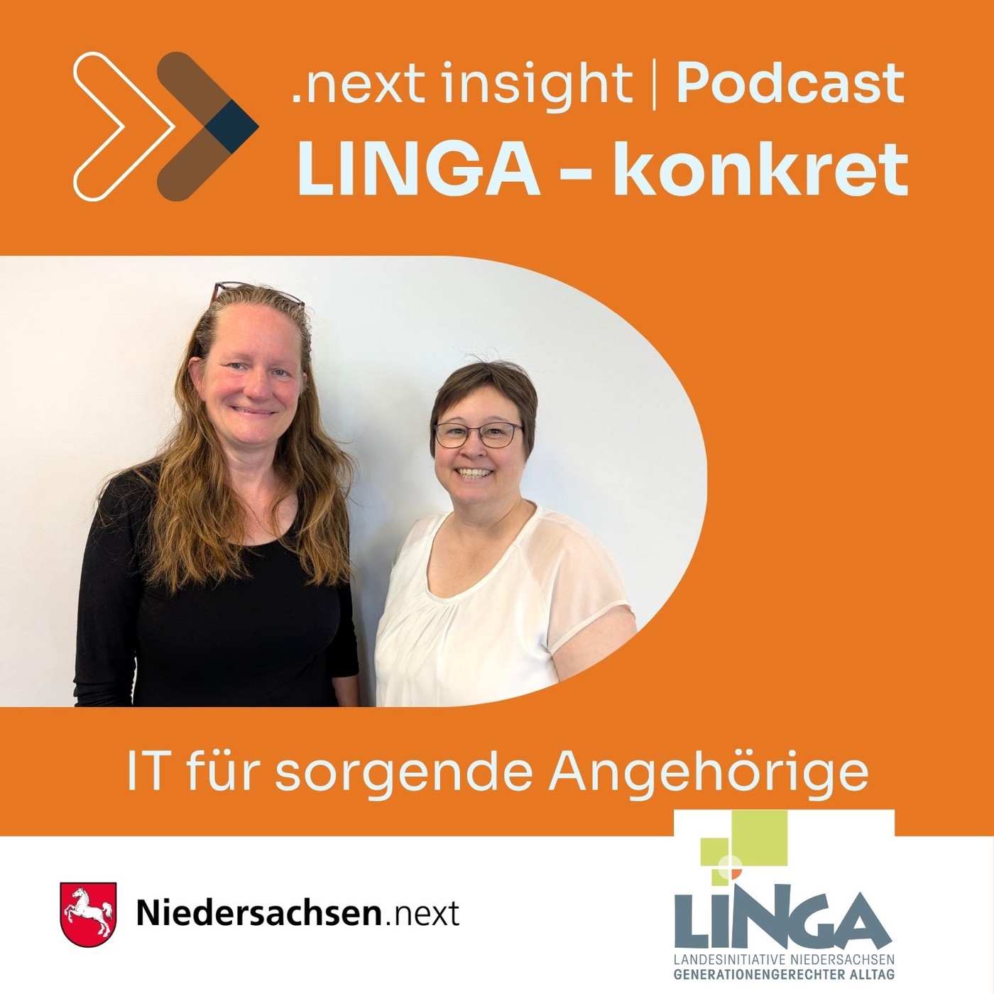 LINGA konkret: Informationstechnologie für sorgende Angehörige