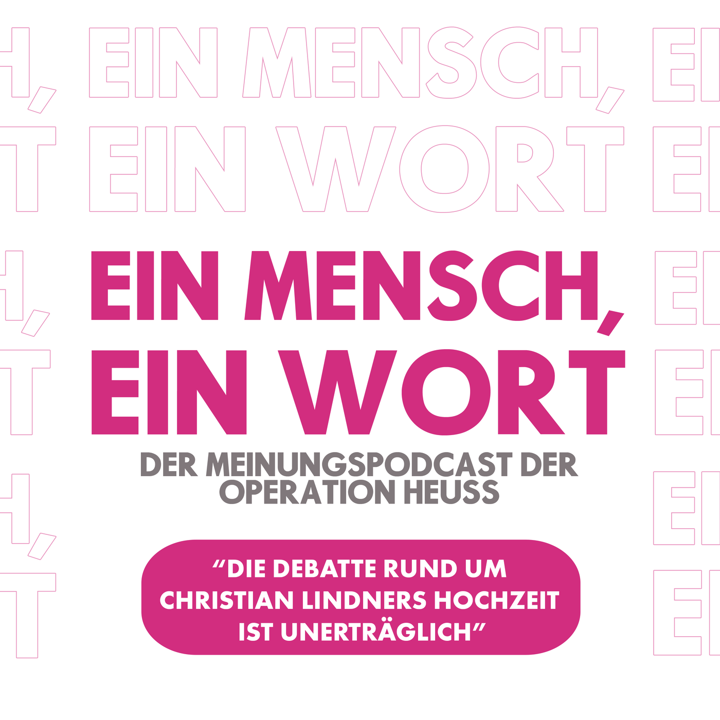 Die Debatte rund um Christian Lindners Hochzeit ist unerträglich