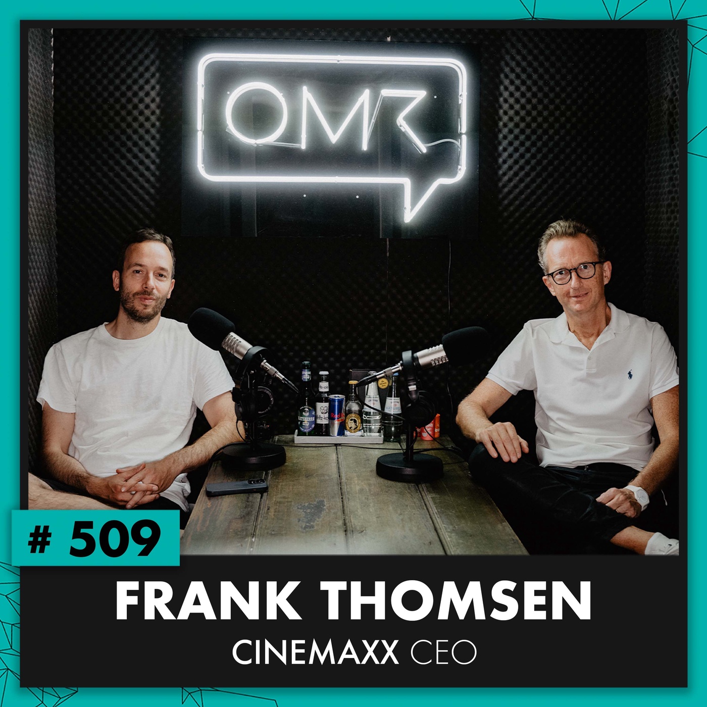 OMR #509 mit Cinemaxx-CEO Frank Thomsen
