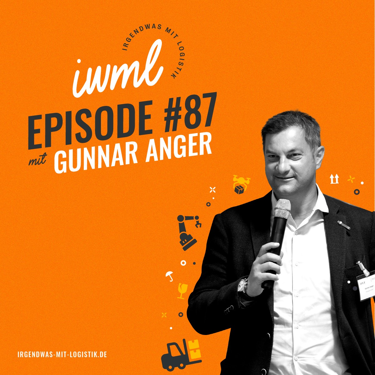 IWML #87 mit ParcelLock-Chef Gunnar Anger