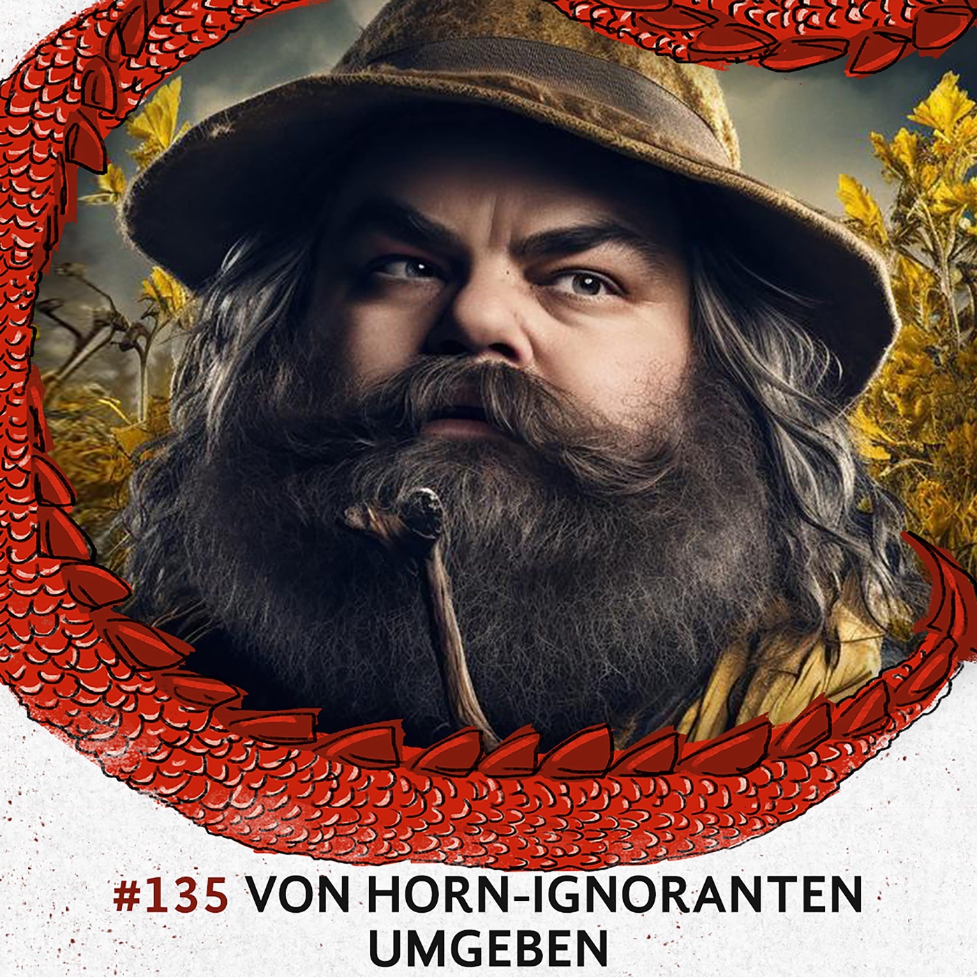 135 Von Horn-Ignoranten umgeben