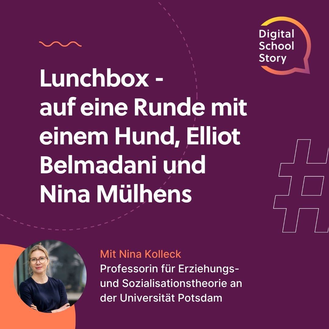 #94 Prof. Dr. Nina Kolleck bei der #lunchbox