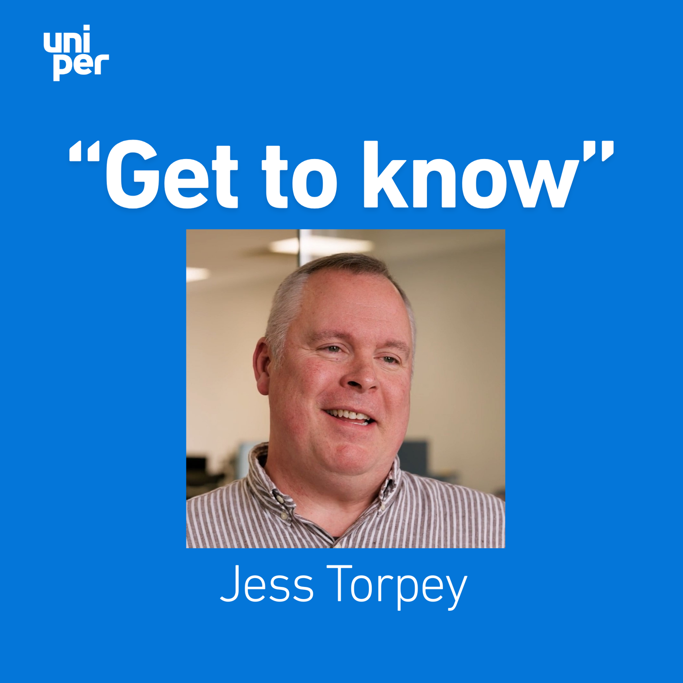 Get to know... Jess Torpey