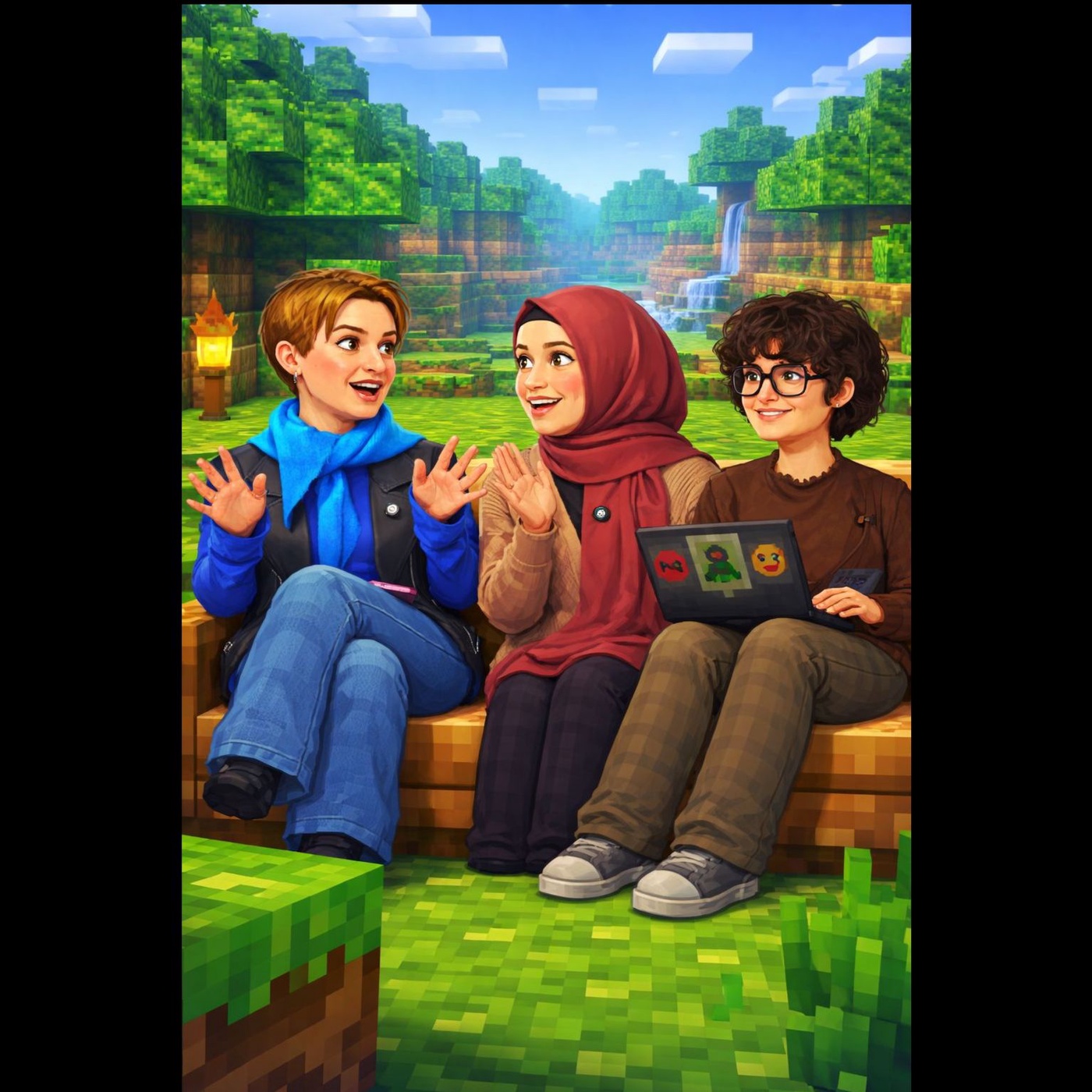 #111: Gaming und Gott – Kann Religion auch in Minecraft funktionieren?