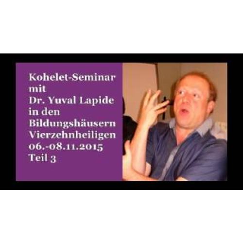 Koholet Teil 3