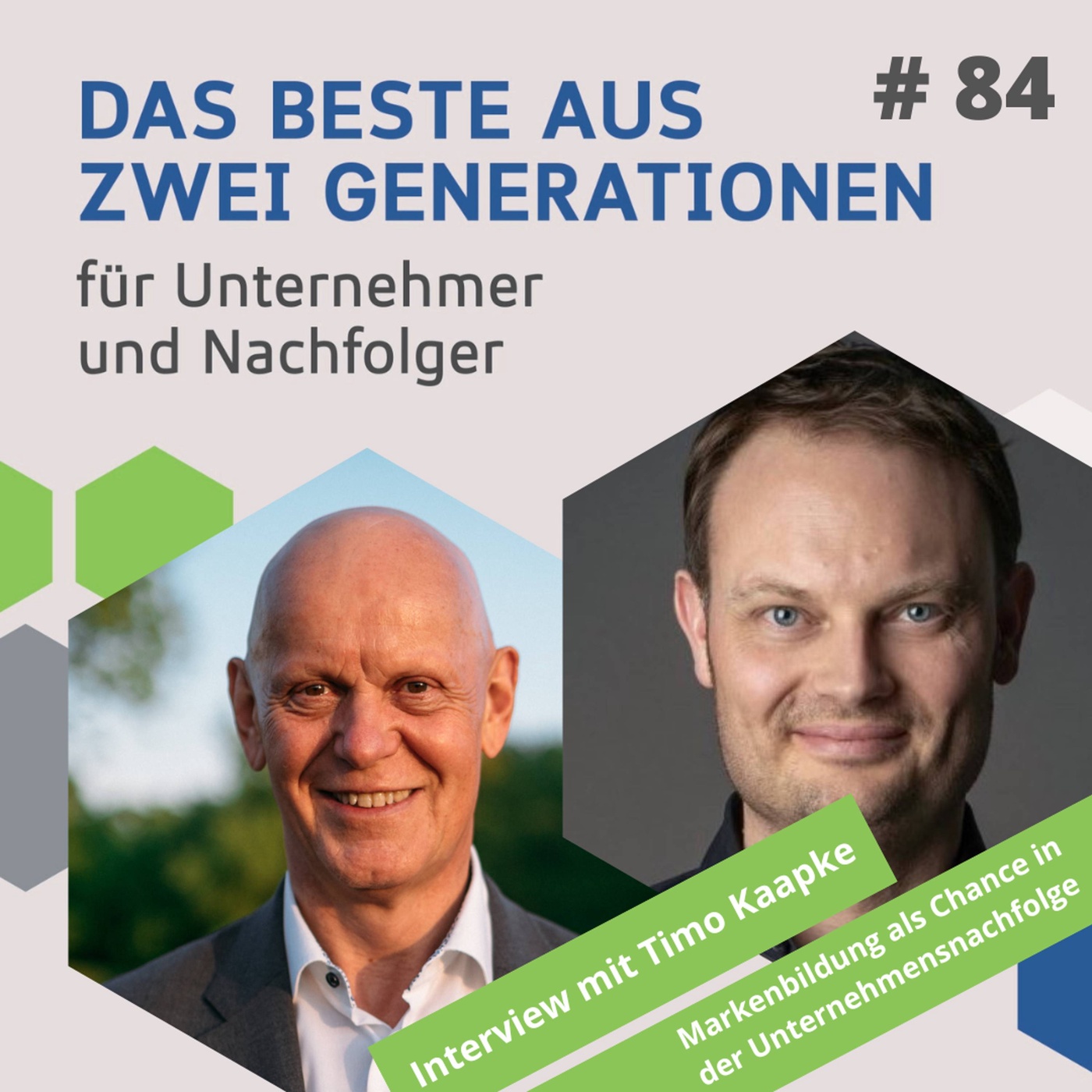 084 - Interview mit Timo Kaapke - Vom Nachfolger zum Unternehmer. Vom Unternehmen zur Marke.