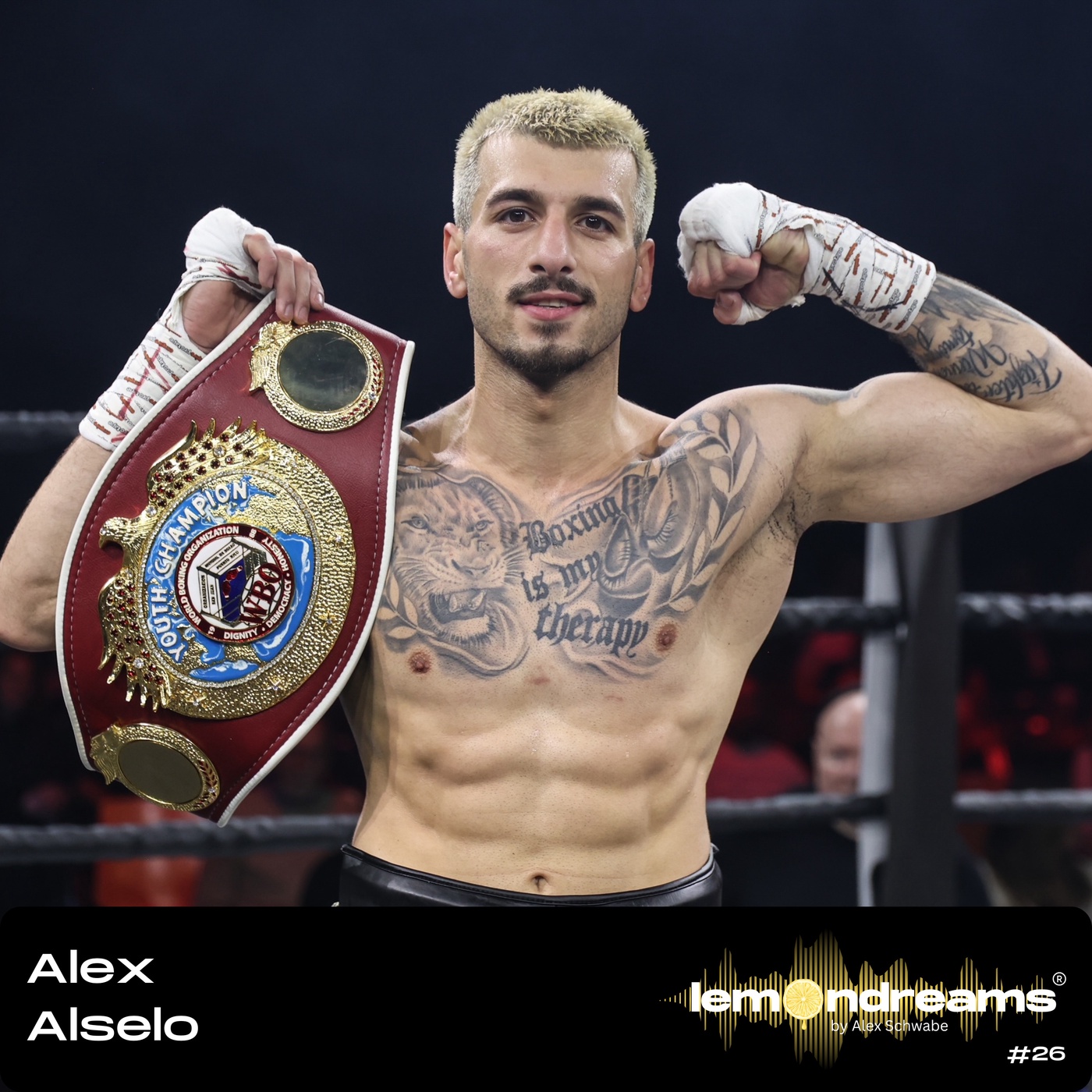 #26 Vom Flüchtlingskind zum Weltmeister – Alex Alselo