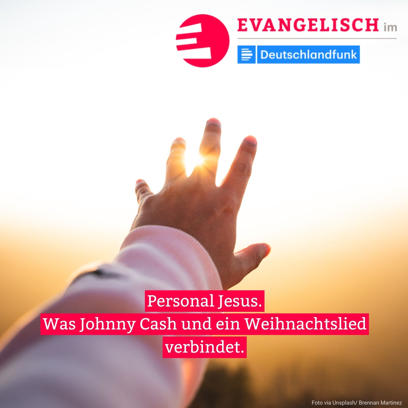 Personal Jesus. Was Johnny Cash und ein Weihnachtslied verbindet.