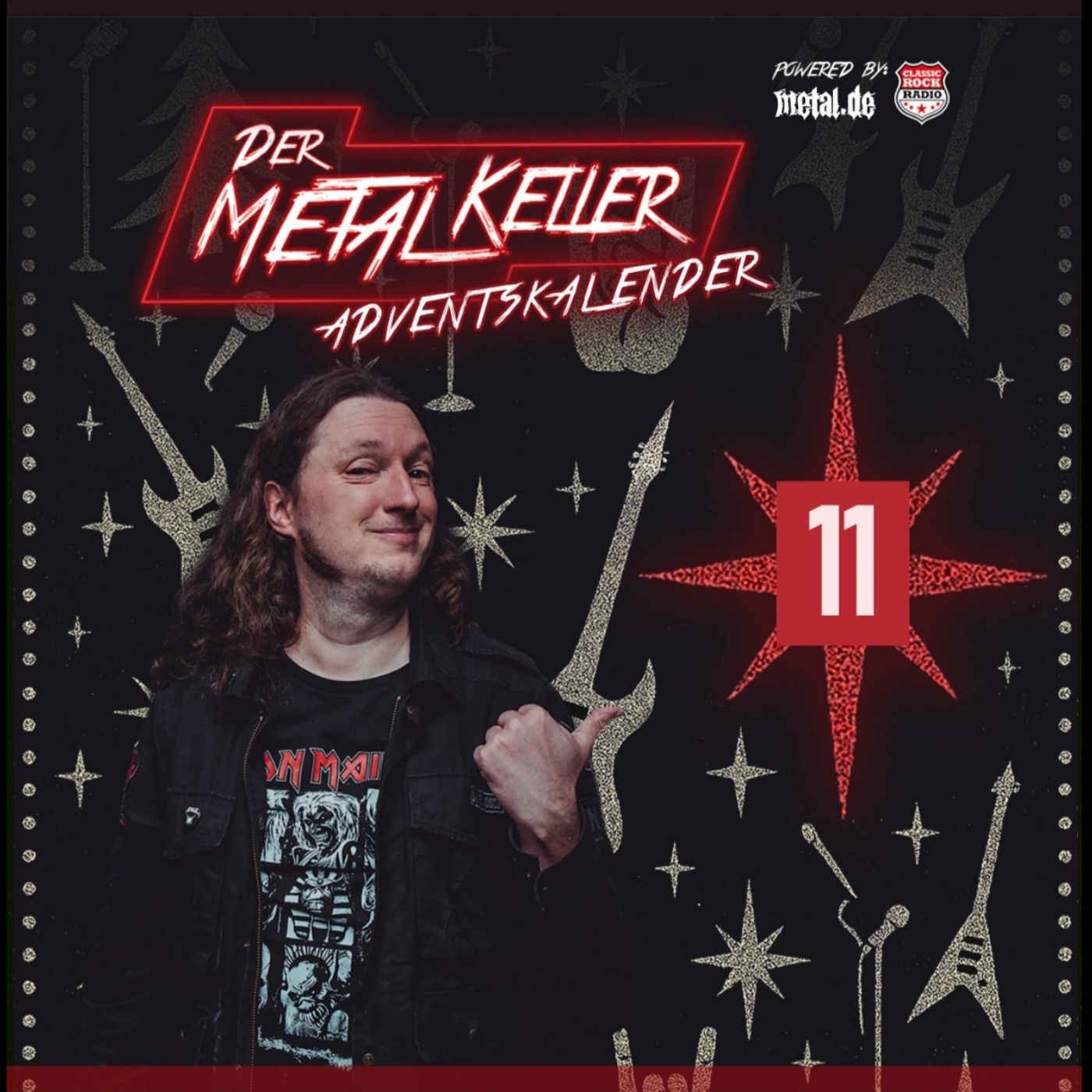 Der Metalkeller Adventskalender - Türchen 11