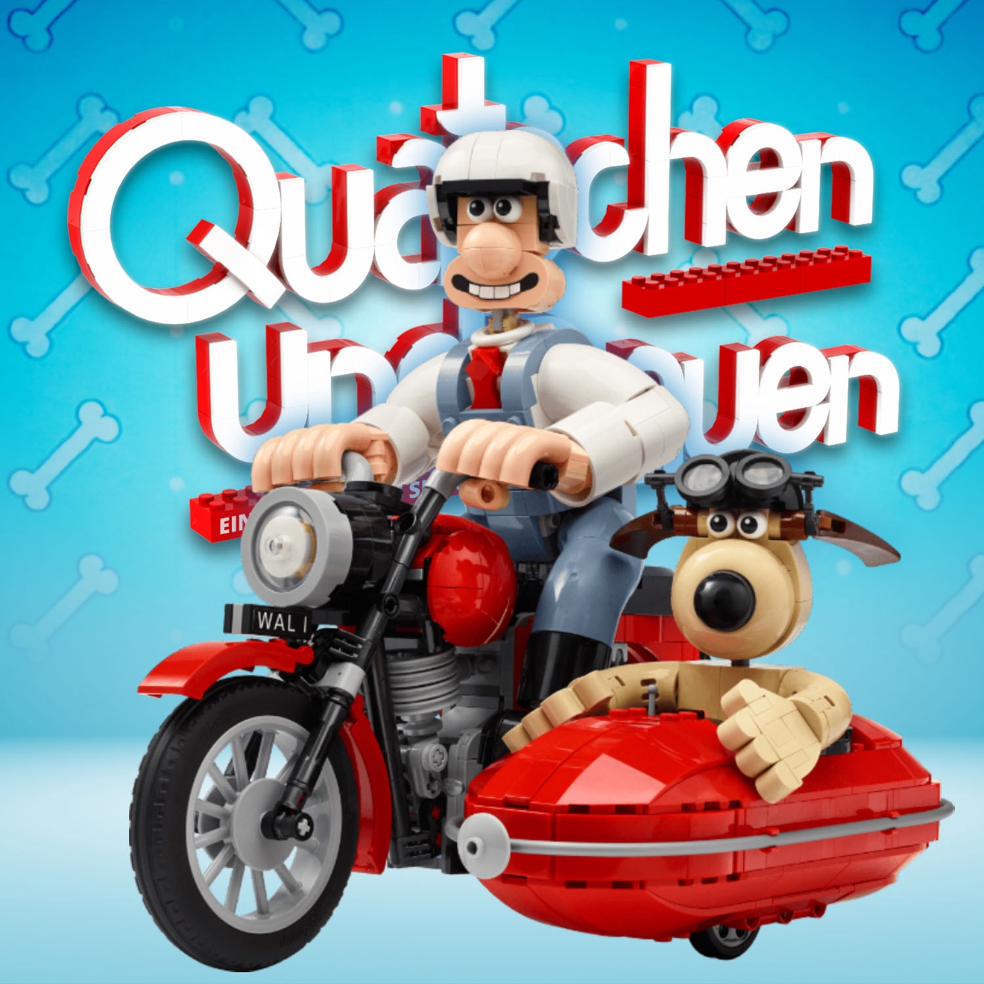 #185: Wilde Fahrt mit LEGO Wallace & Gromit + Bookshop Booknook