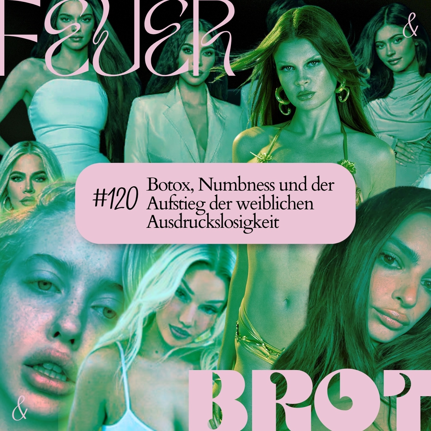 Botox, Numbness und der Aufstieg weiblicher Ausdruckslosigkeit 