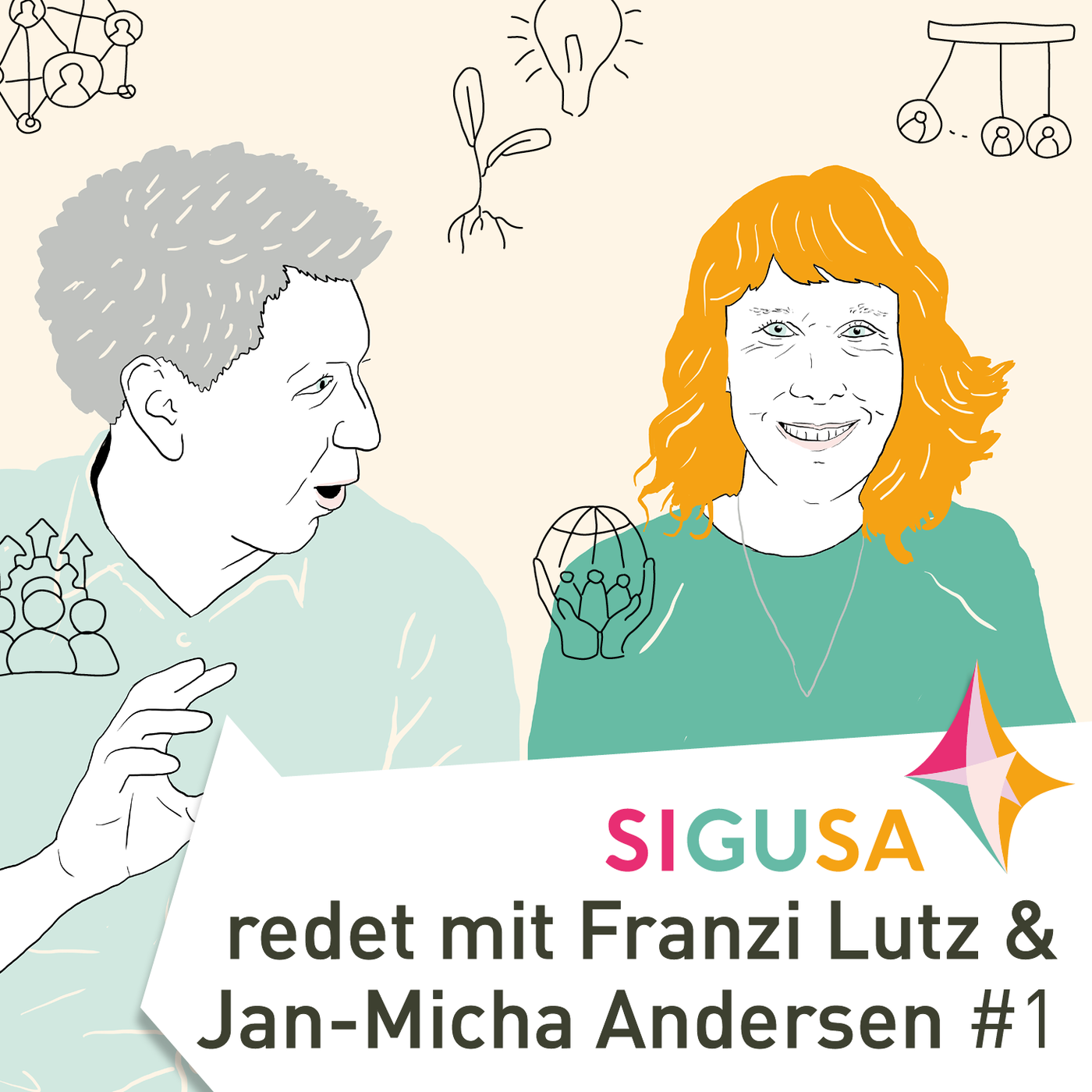 SIGUSA redet mit Franzi Lutz und Jan-Micha Andersen Teil 1