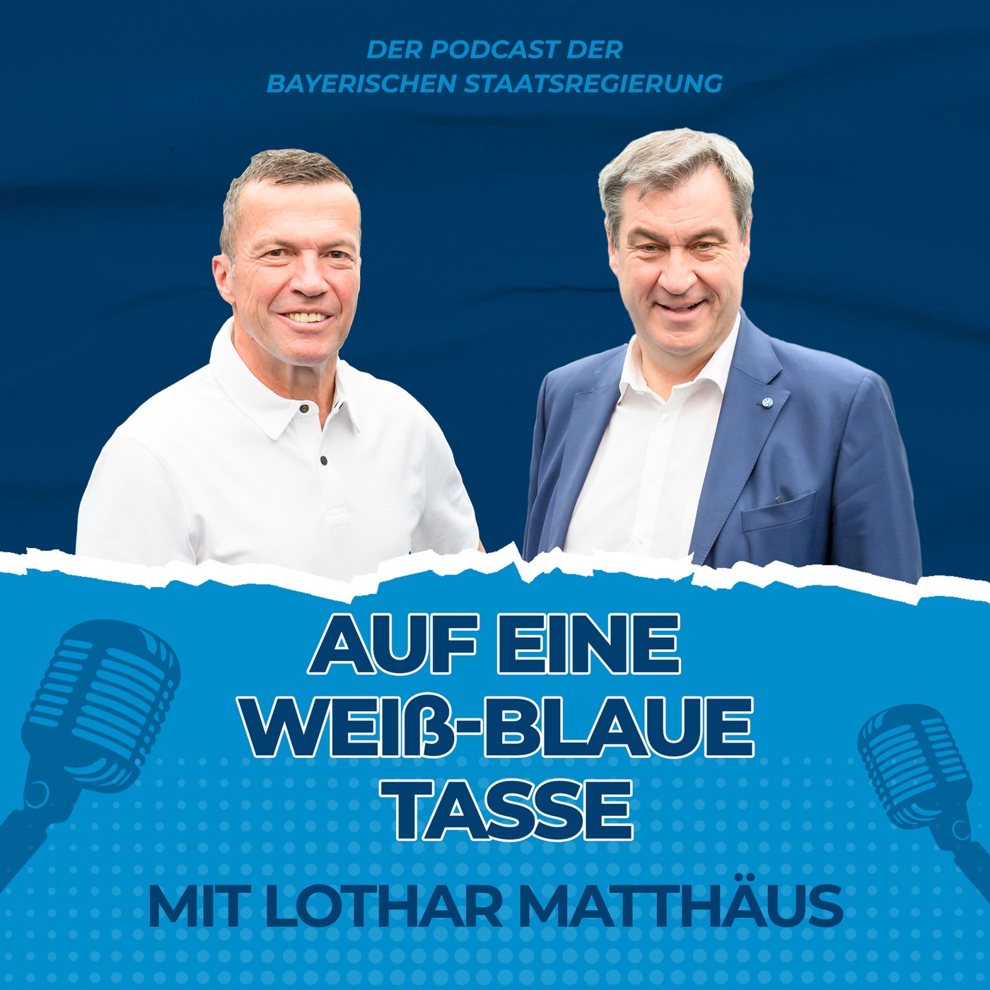 #11 Ministerpräsident Dr. Markus Söder und Lothar Matthäus