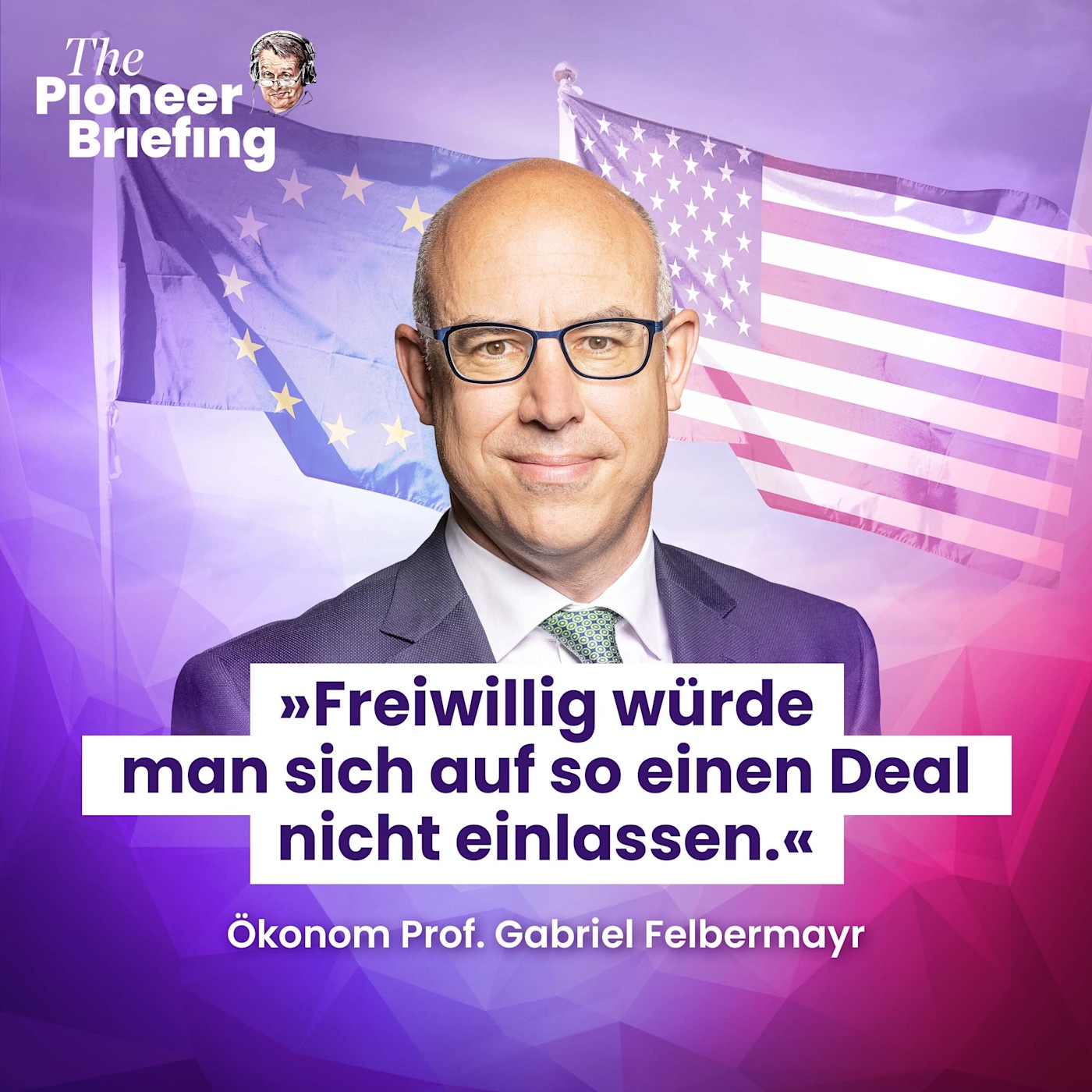 Felbermayr: „Die EU hat Handelsdeal 0:15 verloren“