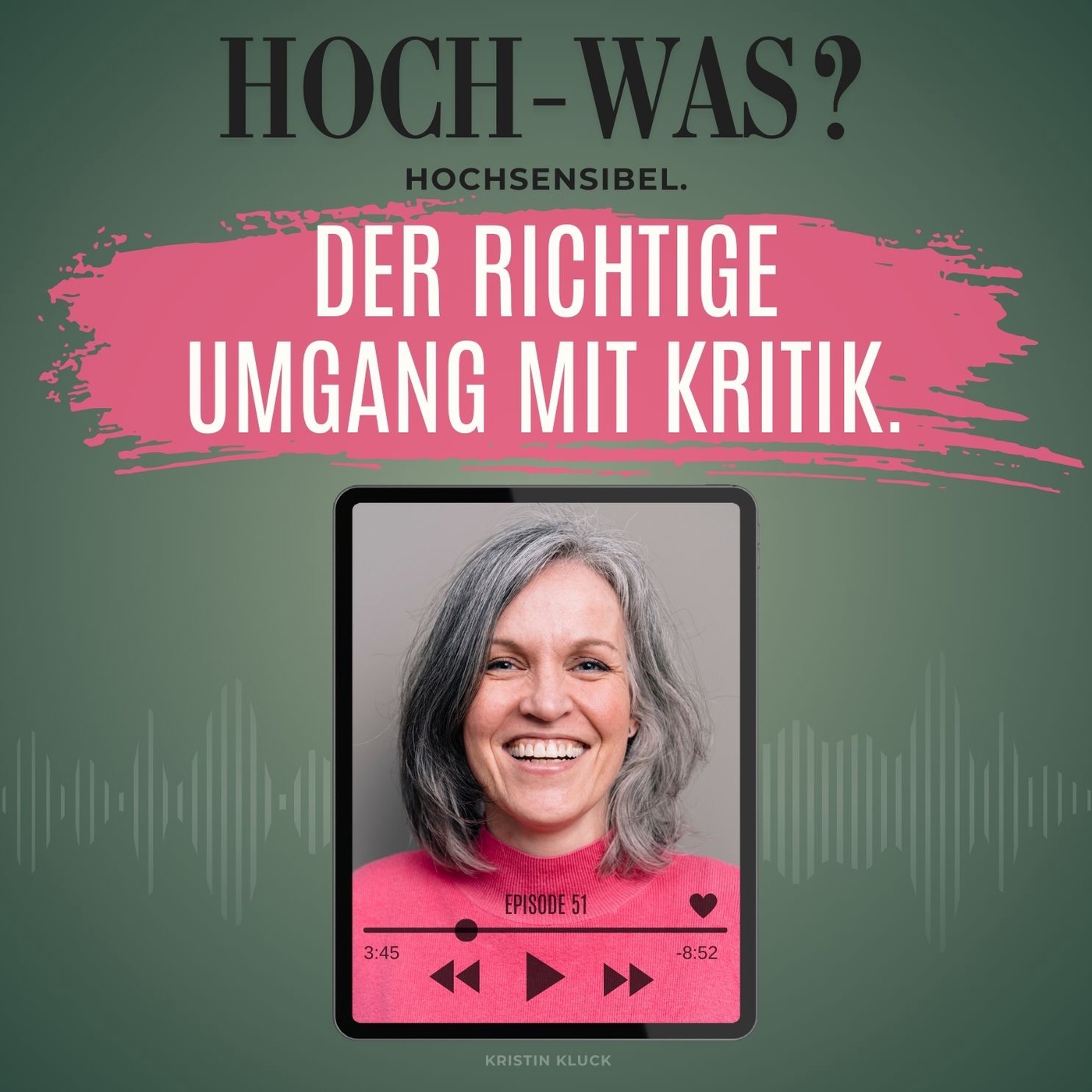 Der richtige Umgang mit Kritik.