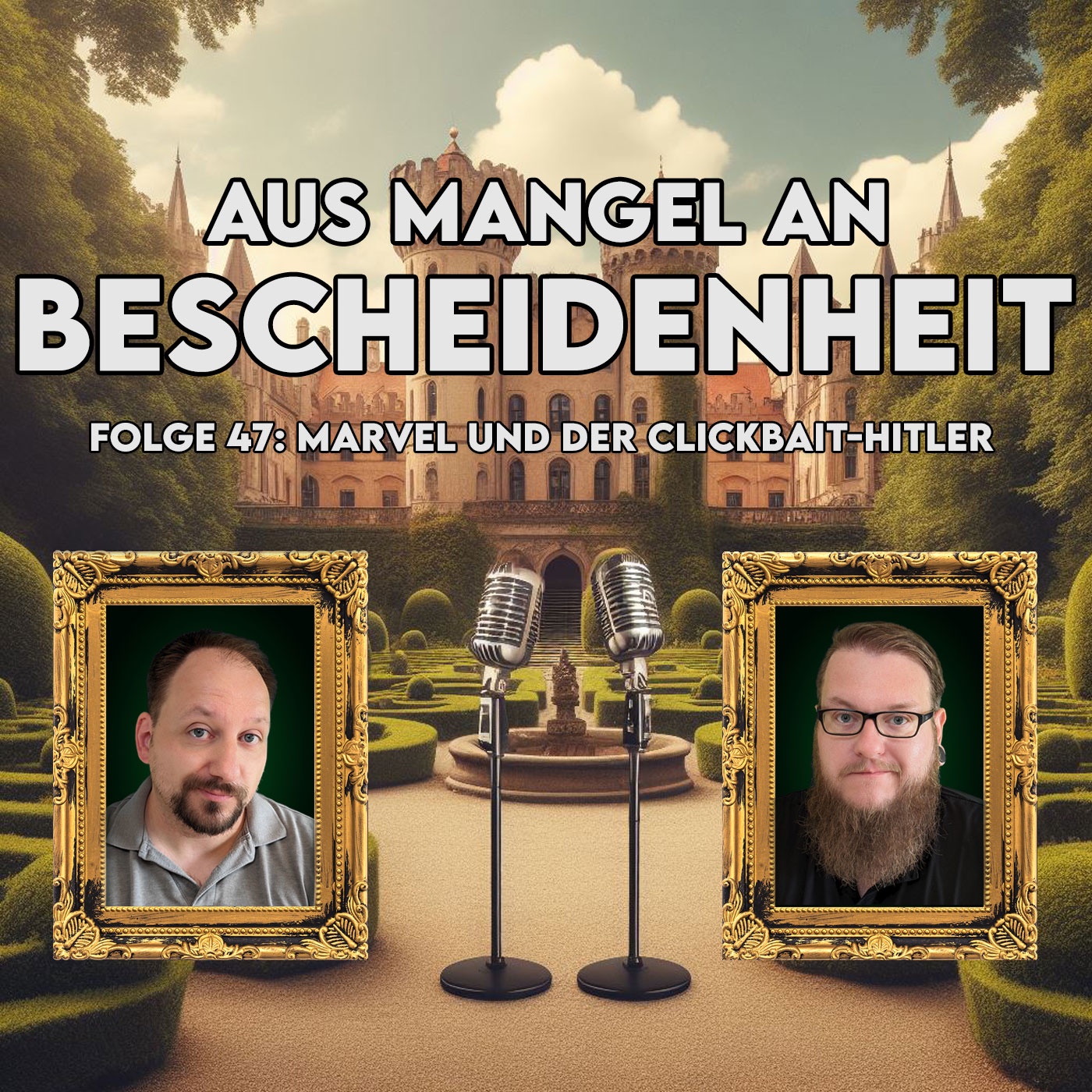 47 - Marvel und der Clickbait Hitler