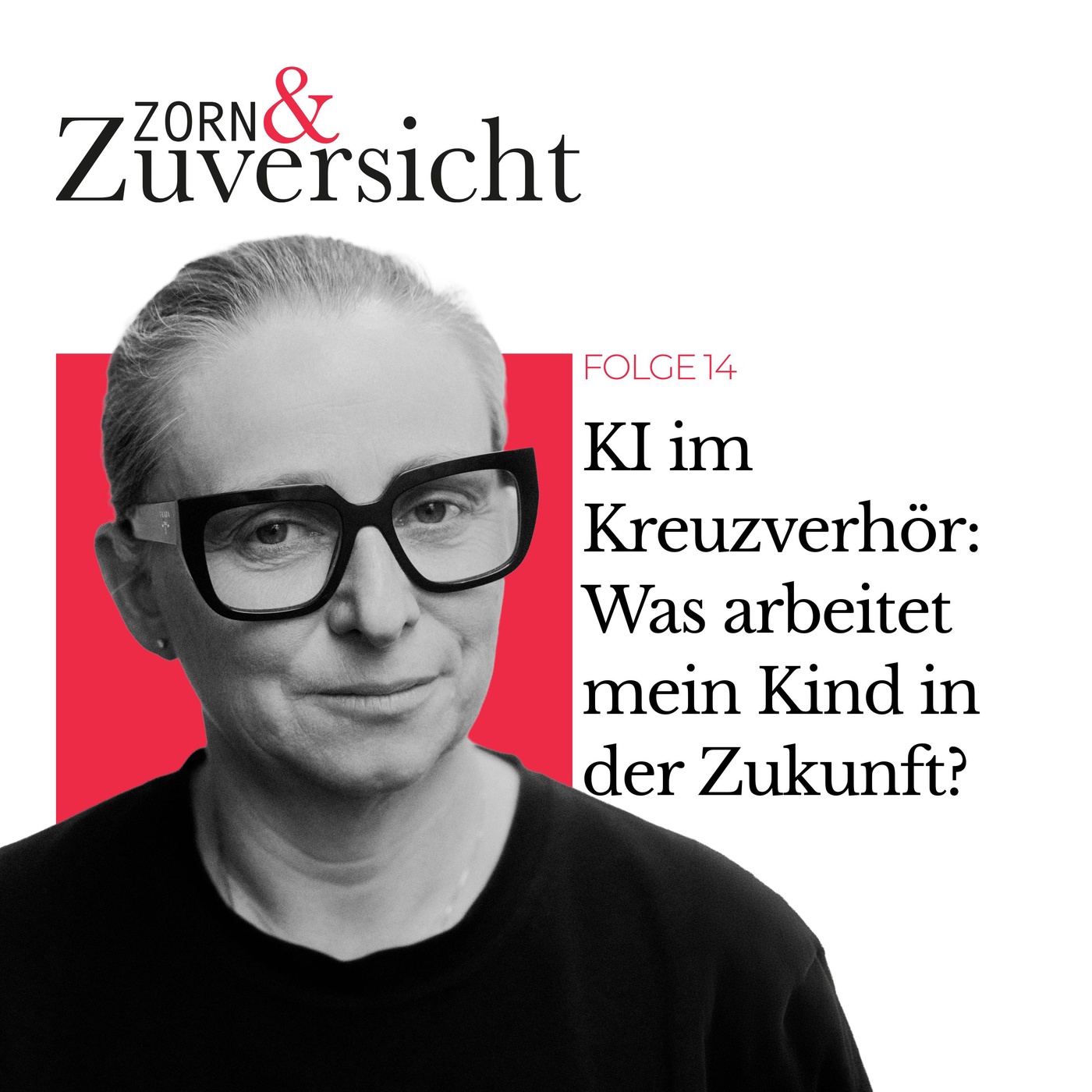 KI im Kreuzverhör: Was arbeitet mein Kind in der Zukunft? - Folge 14