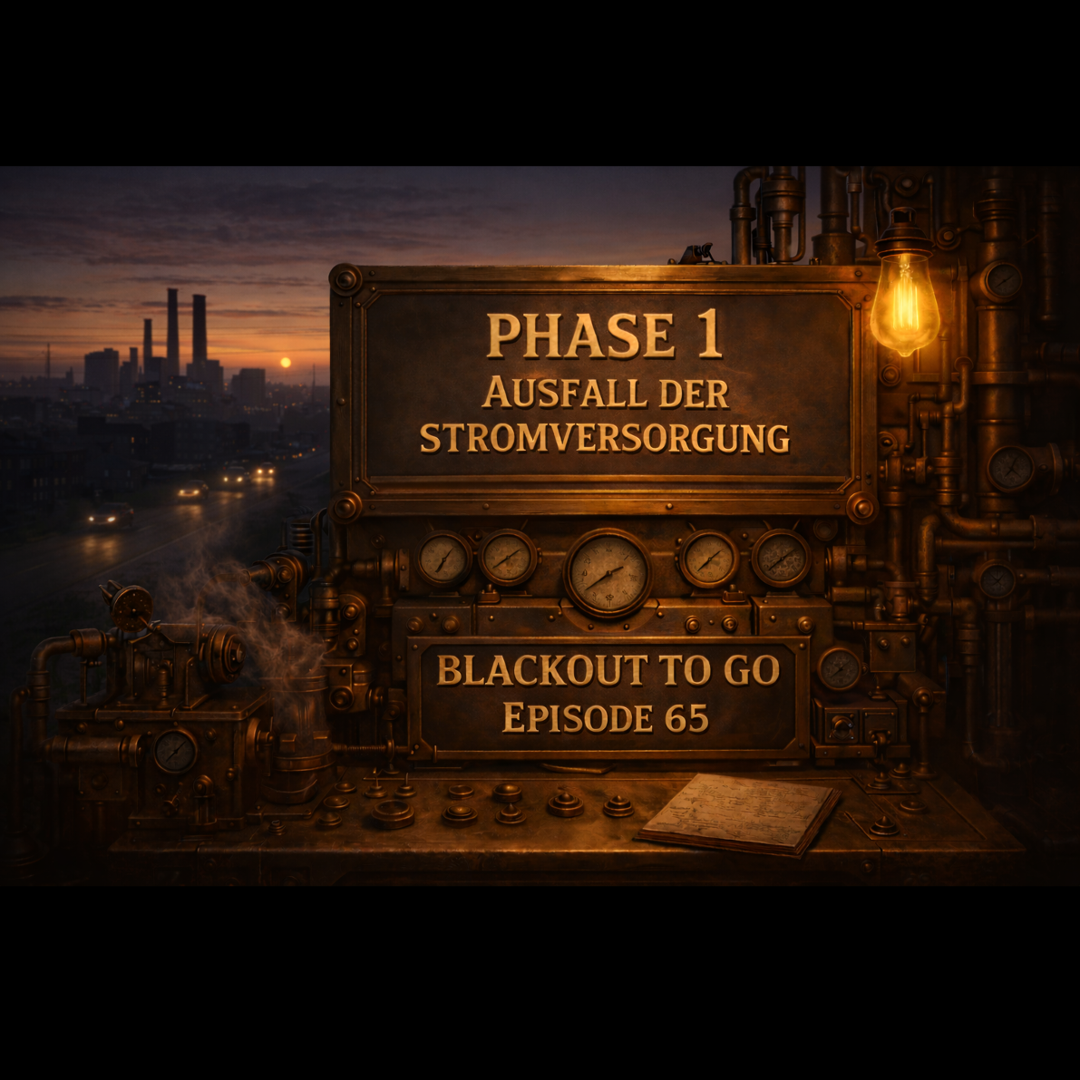 Blackout 1x1 Phase 1 eines Blackouts