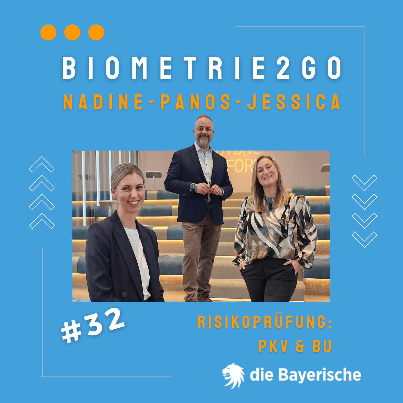 Folge 32 / Risikoprüfung: Was PKV und BU unterscheidet
