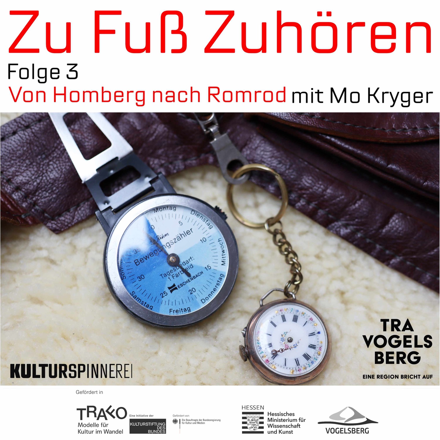 Zu Fuß Zuhören - Folge 3: Von Homberg nach Romrod