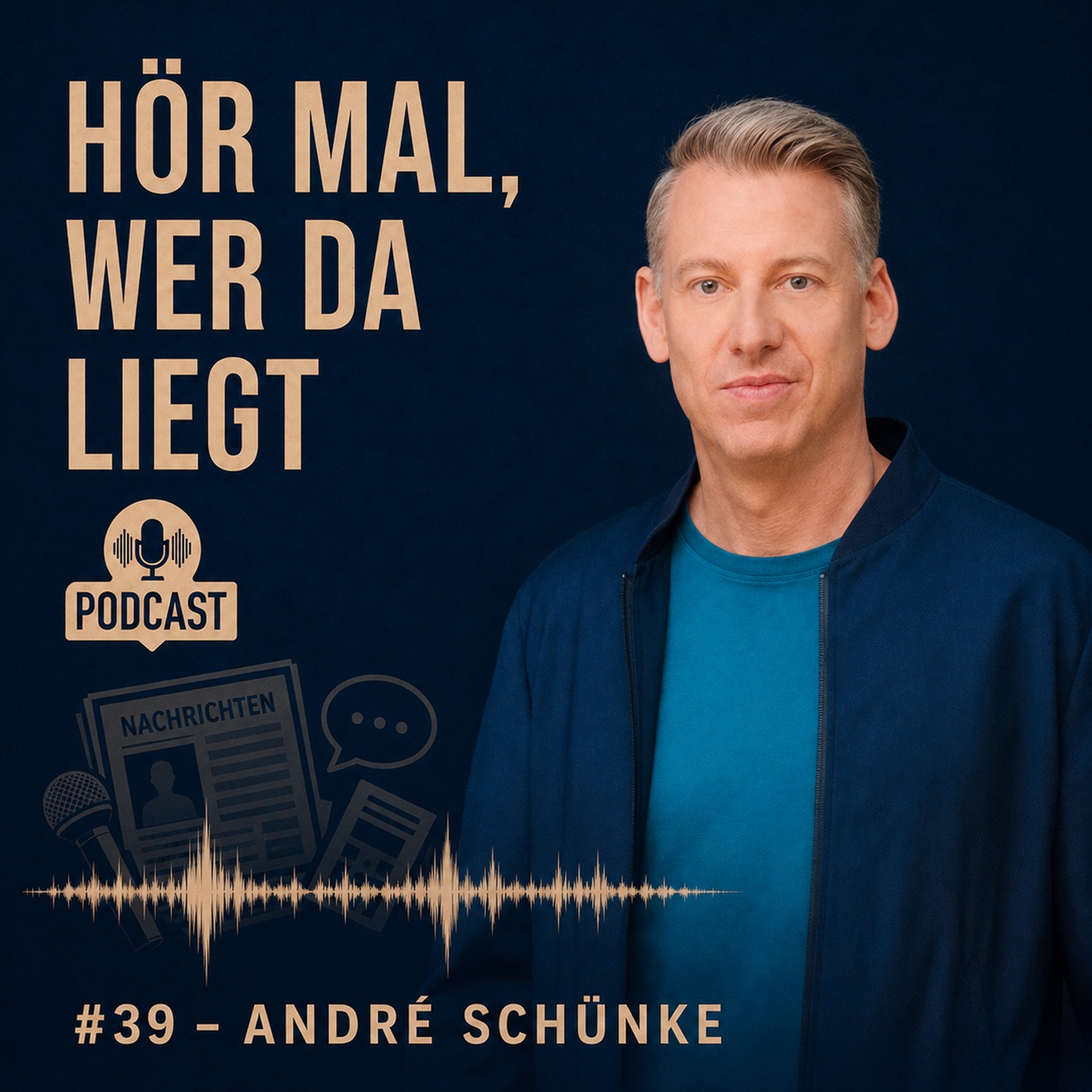 #39 - André Schünke - Können wir den Medien noch trauen?