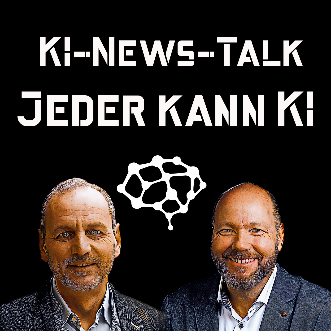 Jeder Kann KI – Der KI-News-Talk mit Gerald und Christopher