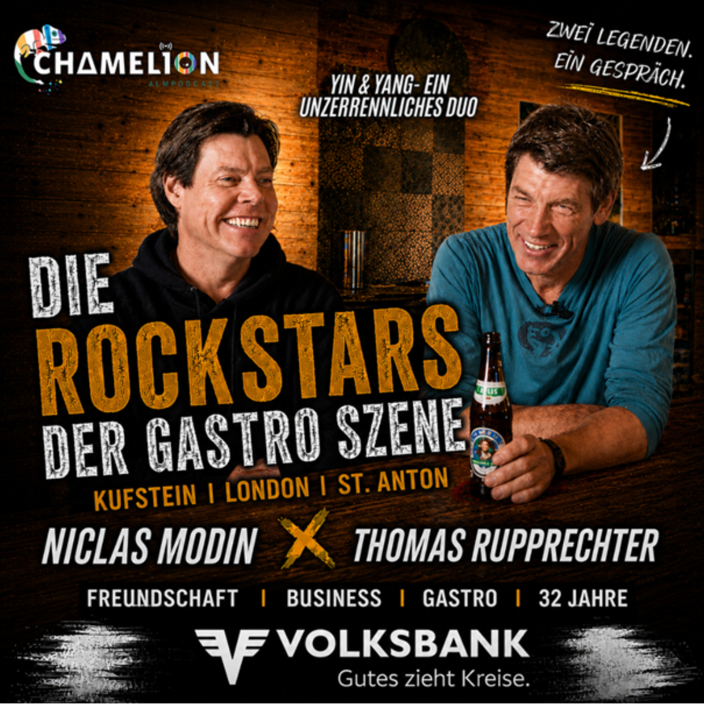 Die Rockstars der Gastro Szene | Niclas Modin & Thomas Rupprechter - S2-E2
