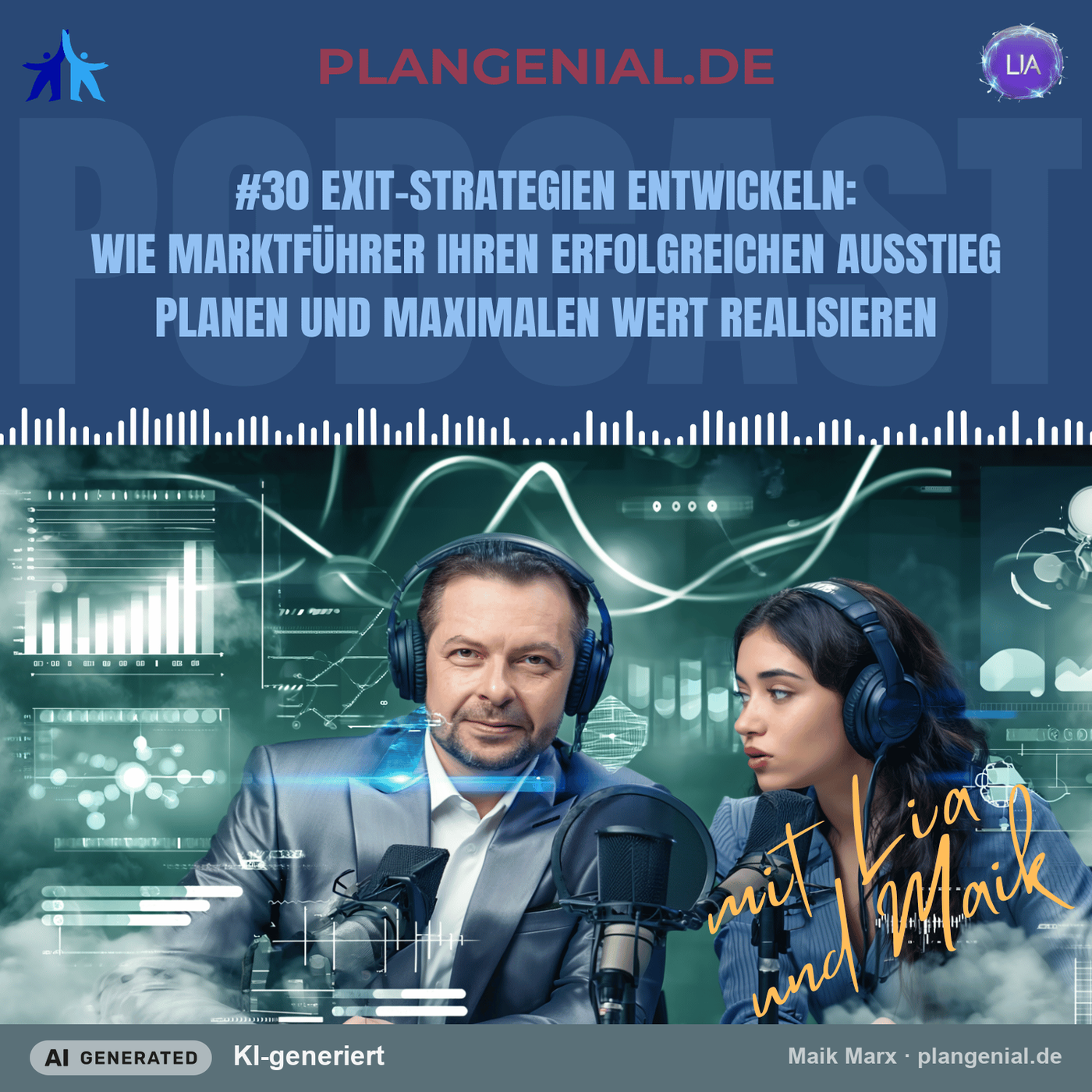#30 Exit Strategien entwickeln – Wie Marktführer ihren erfolgreichen Ausstieg planen und maximalen Wert realisieren