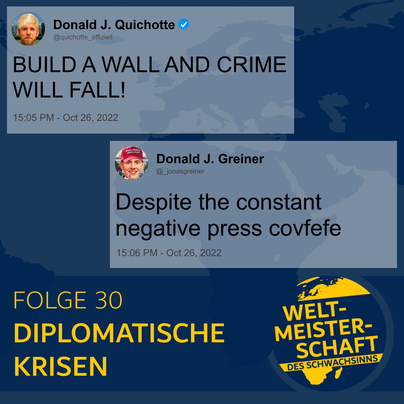 Diplomatische Krisen