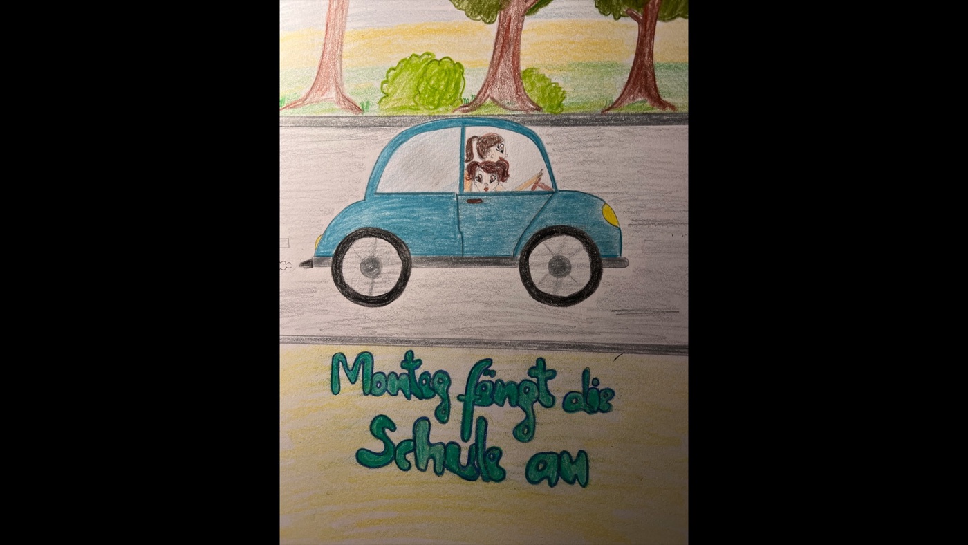 Montag fängt die Schule an