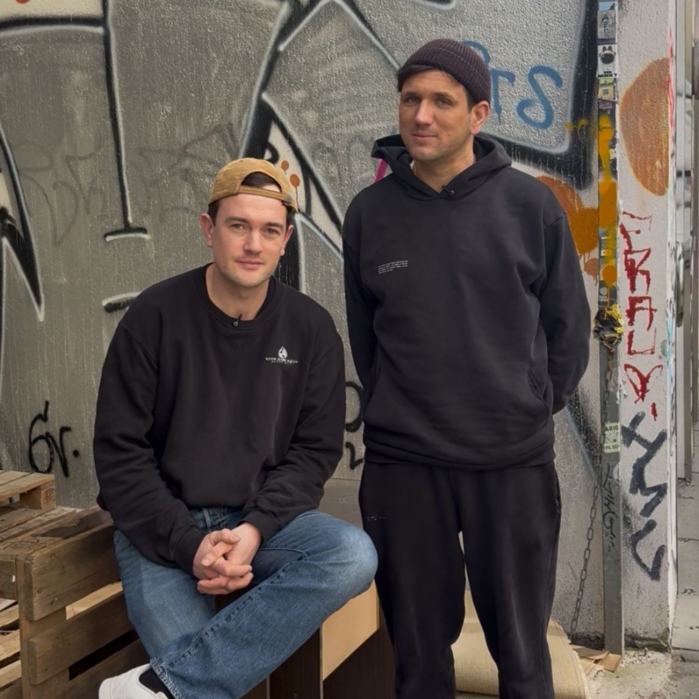 SIND zu Gast im ahoy Studio