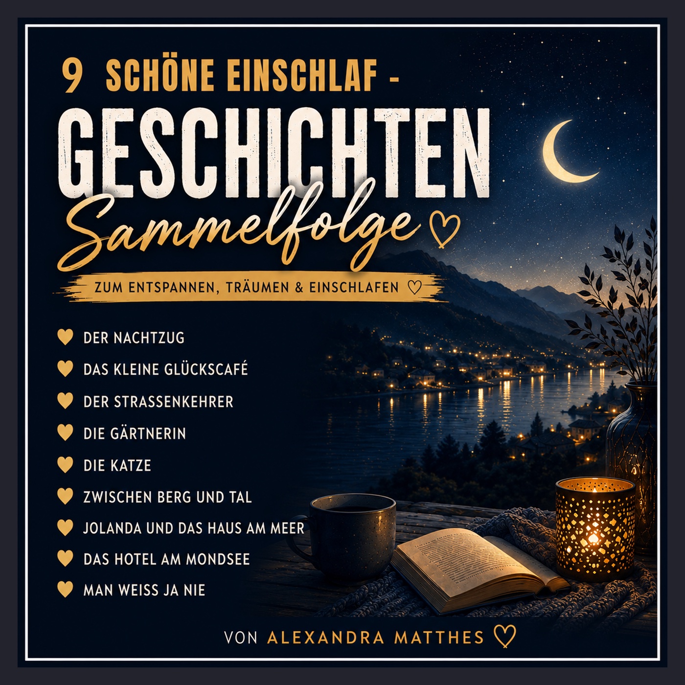 9 Geschichten zum Einschlafen – die große Sammelfolge 