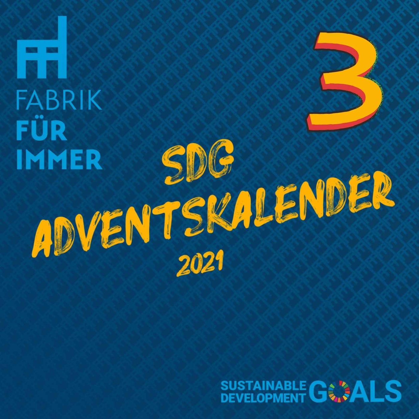 [88] SDG03 Gesundheit und Wohlergehen I SDG Adventskalender #03