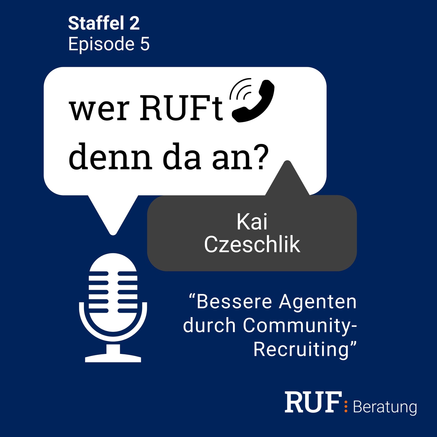 Bessere Agenten durch Community-Recruiting – Gast: Kai Czeschlik