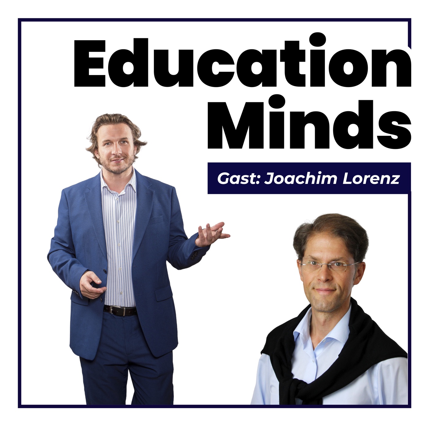 #146 Joachim Lorenz und Yvo Wüest - Microlearning und Nanolearning und wie die KI die Lernkultur der Zukunft prägt